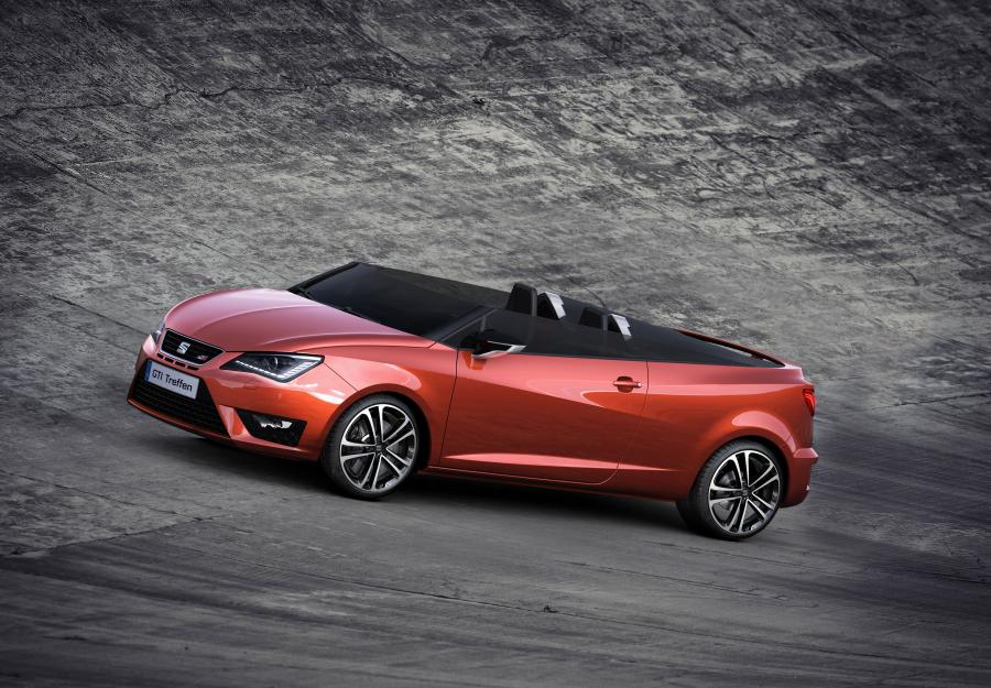  Seat Ibiza Cupster 2014 года  (фото 1 из 7)